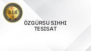 ÖZGÜRSU SIHHI TESİSAT